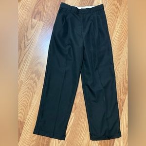 Van Heusen Boys Black suit pants